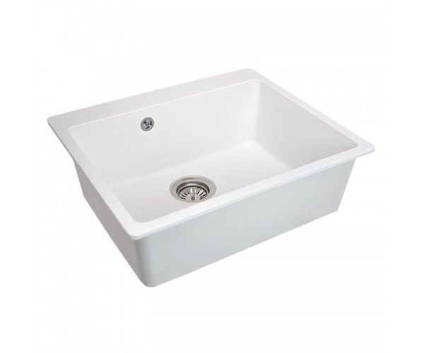 Кухонна мийка Interline Cava Maxi white