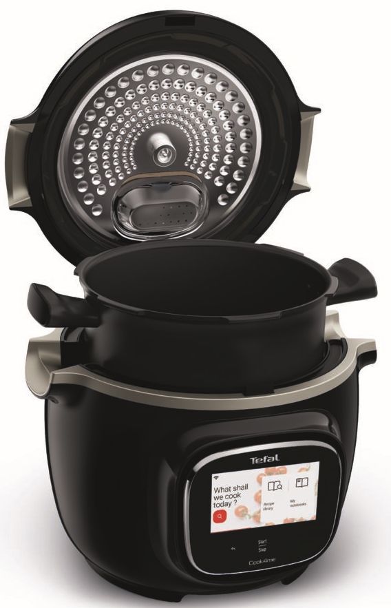 Мультиварка TEFAL Cook4me Touch CY912830