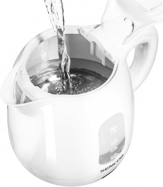 Електрочайник SENCOR SWK 1010WH