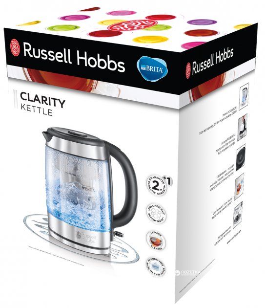 Електрочайник RUSSELL HOBBS Clarity 20760-57
