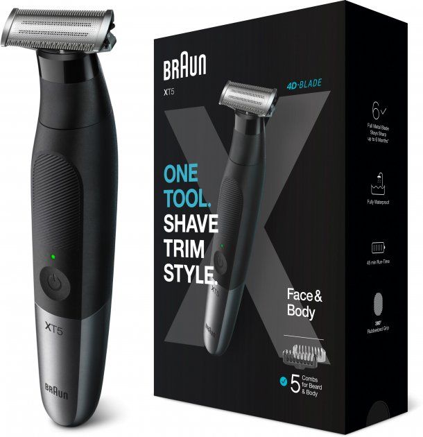Електростанок з тримером BRAUN XT5100