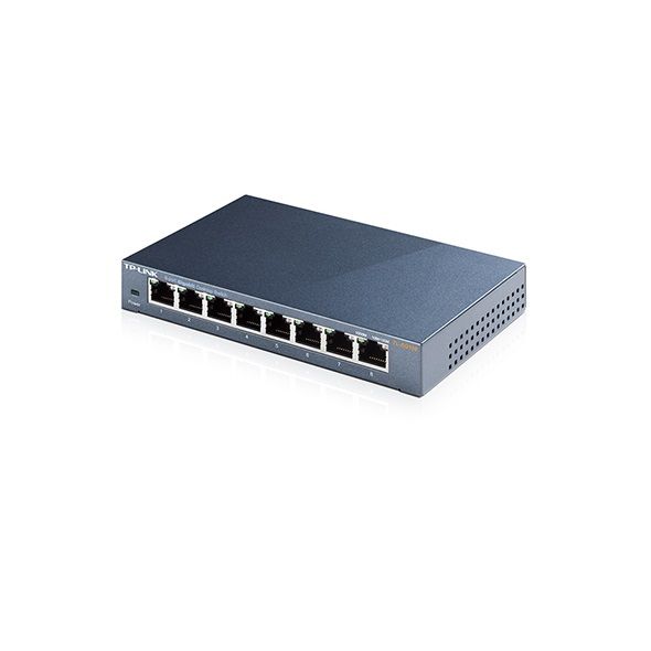 TP-Link Комутатор TL-SG108 8xGE некерований Метал. корпус