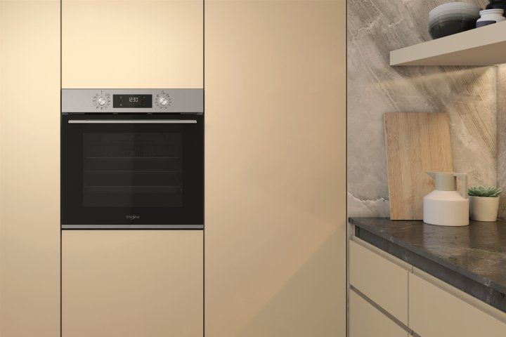Духова шафа електрична WHIRLPOOL OMK58HU1X