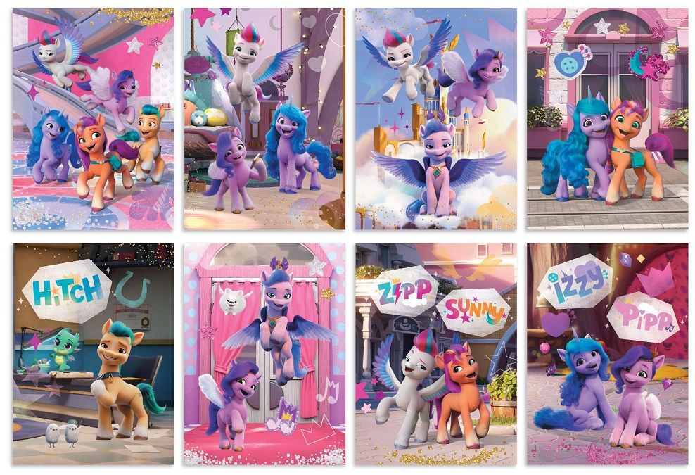 Розмальовка Dodo Малюй водою My Little Pony (200445)