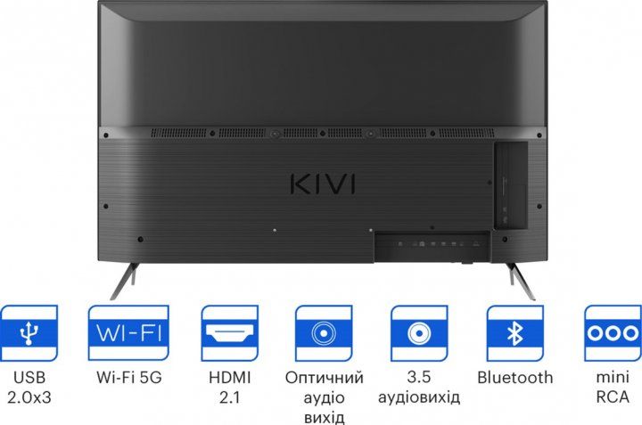 Телевізор Kivi 43U750NB