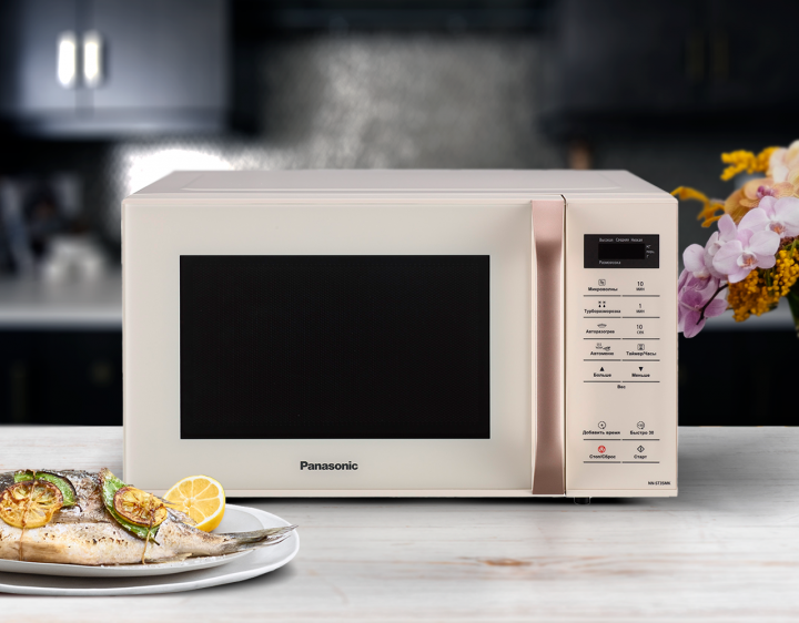 Мікрохвильова піч PANASONIC NN-ST35MKZPE