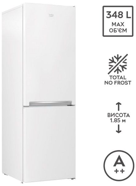 Холодильник BEKO RCNA366K30W