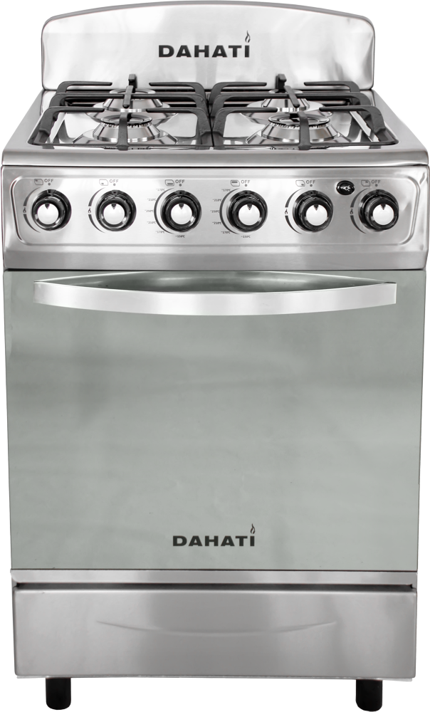 Плита DAHATI 2000-60Х Нержавіюча сталь Гриль Чавун