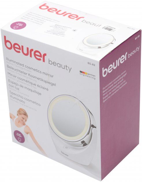 Дзеркало косметичне з підсвіткою BEURER BS 49