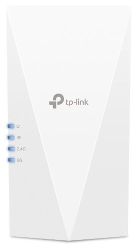 TP-Link Повторювач Wi-Fi сигналу RE600X AX1800 1хGE OneMesh TP-Link Повторювач Wi-Fi сигналу RE600X AX1800 1хGE OneMesh