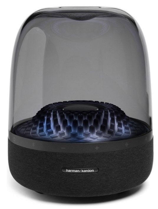 Портативна колонка Harman-Kardon Aura Studio 4 Black (HKAURAS4BLKEU)