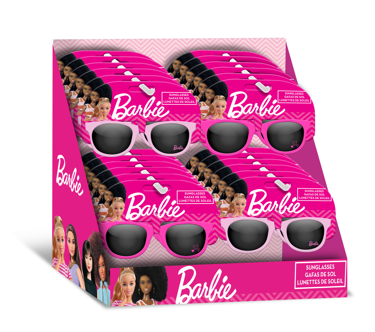 Окуляри сонцезахисні Kids Licence BARBIE в асортименті