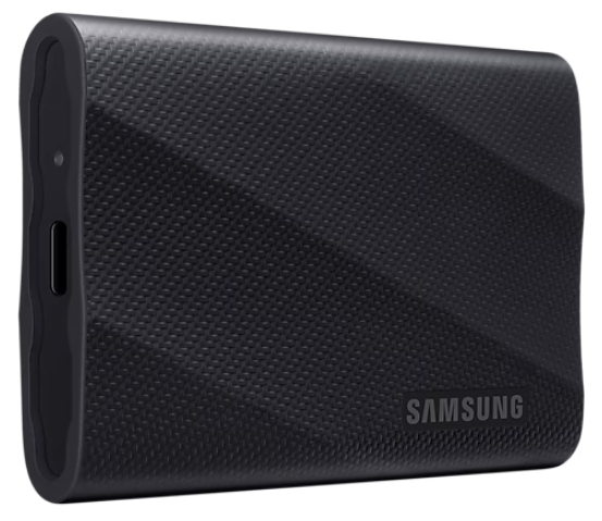 SSD накопичувач Samsung T9 Shield 1TB USB 3.2 Type-C Black (MU-PG1T0B/EU) 