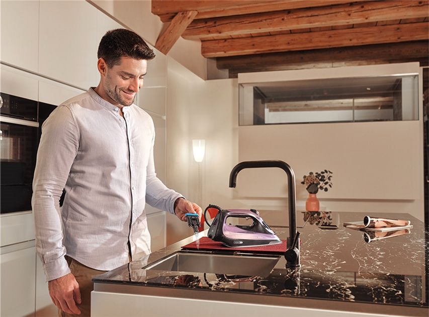 Праска BRAUN TexStyle 9 SI 9661 VI