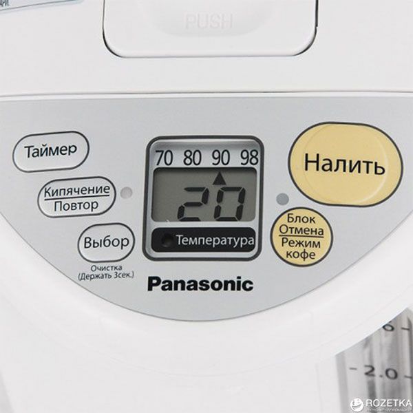 Термопот PANASONIC NC-DG3000WTS