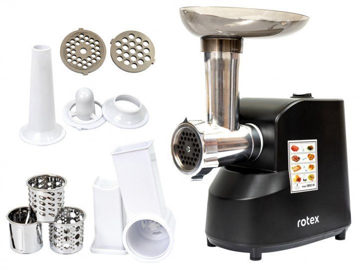 М'ясорубка ROTEX RMG180-B MultiFun