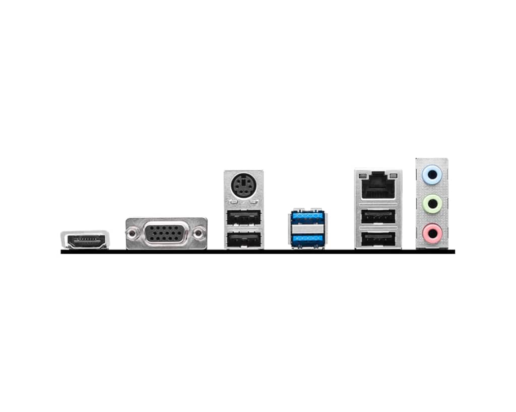 MSI Материнcька плата PRO H610M-E DDR4 s1700 H610 2xDDR4 M.2 HDMI D-Sub mATX
