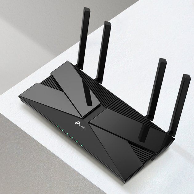 TP-Link Маршрутизатор ARCHER AX23 AX1800 4xGE LAN 1xGE WAN MU-MIMO OFDMA WPA3