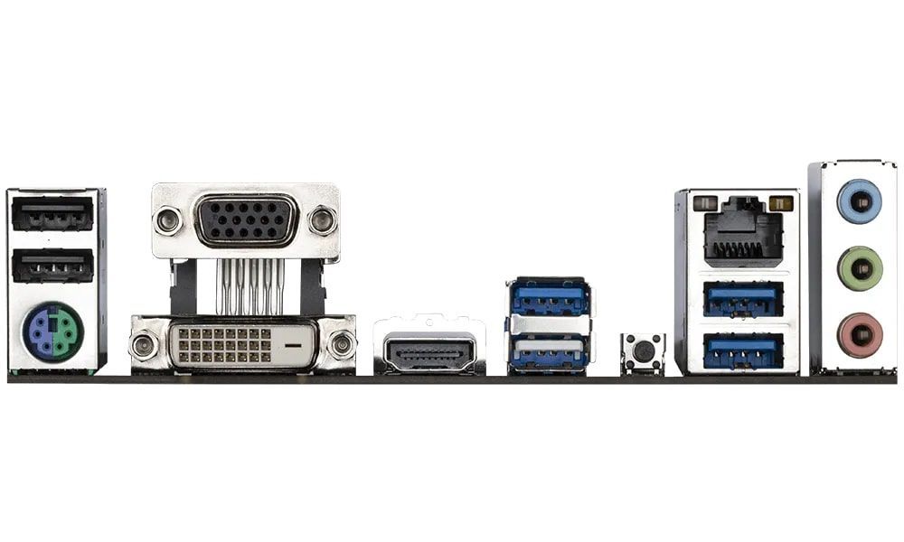 Gigabyte Материнська плата A520M S2H sAM4 A520 2xDDR4 HDMI DVI VGA mATX