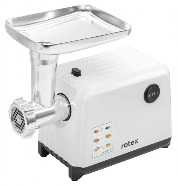 М'ясорубка ROTEX RMG200-W