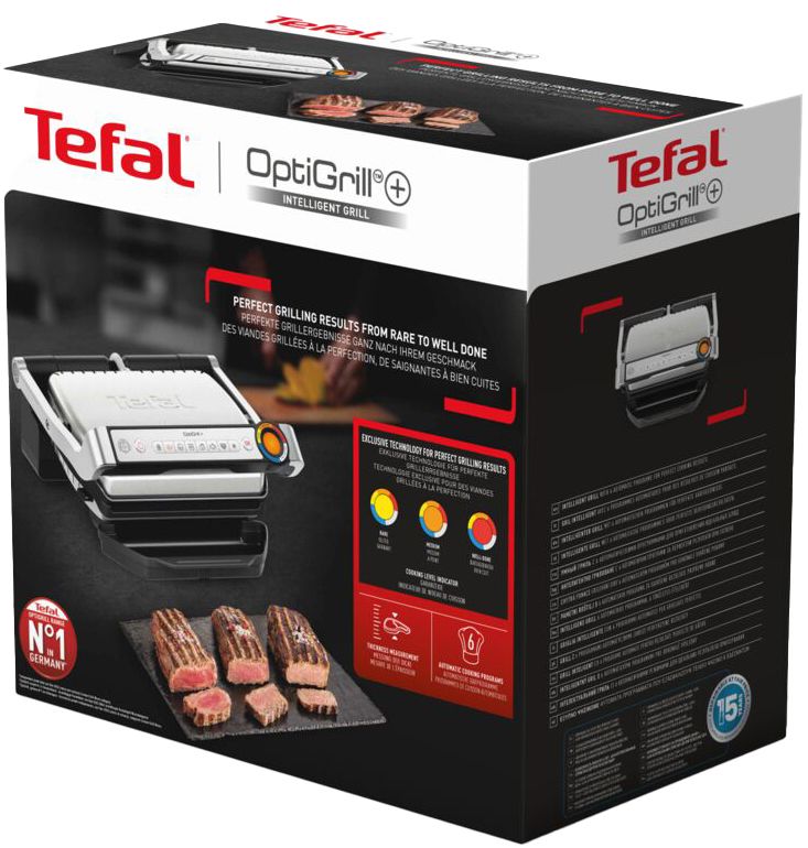Гриль TEFAL OptiGrill+ GC717D10