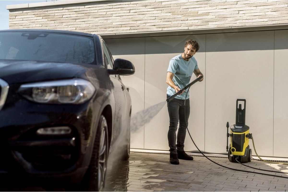 Karcher Мінімийка високого тиску K 7 WCM, 3000Вт, 20-180бар, 600л/год, 17кг