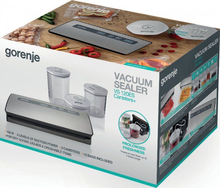 Вакуумний пакувальник GORENJE VS120ES