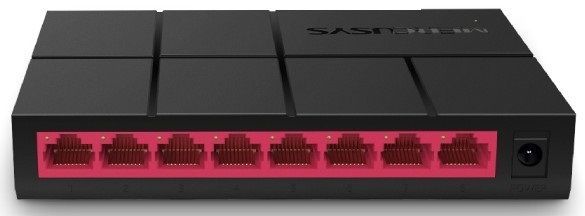 Mercusys Комутатор MS108G 8xGE некерований Mercusys Комутатор MS108G 8xGE некерований