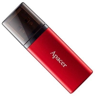 Flash Drive Apacer AH25B 32GB USB 3.2 (AP32GAH25BR-1) Red 