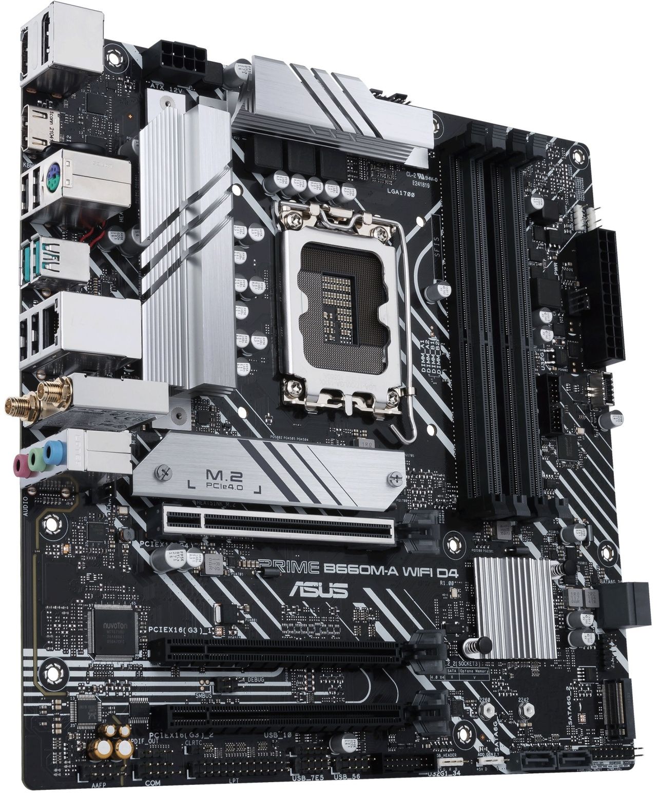 Материнська плата ASUS PRIME B660M-A WIFI D4