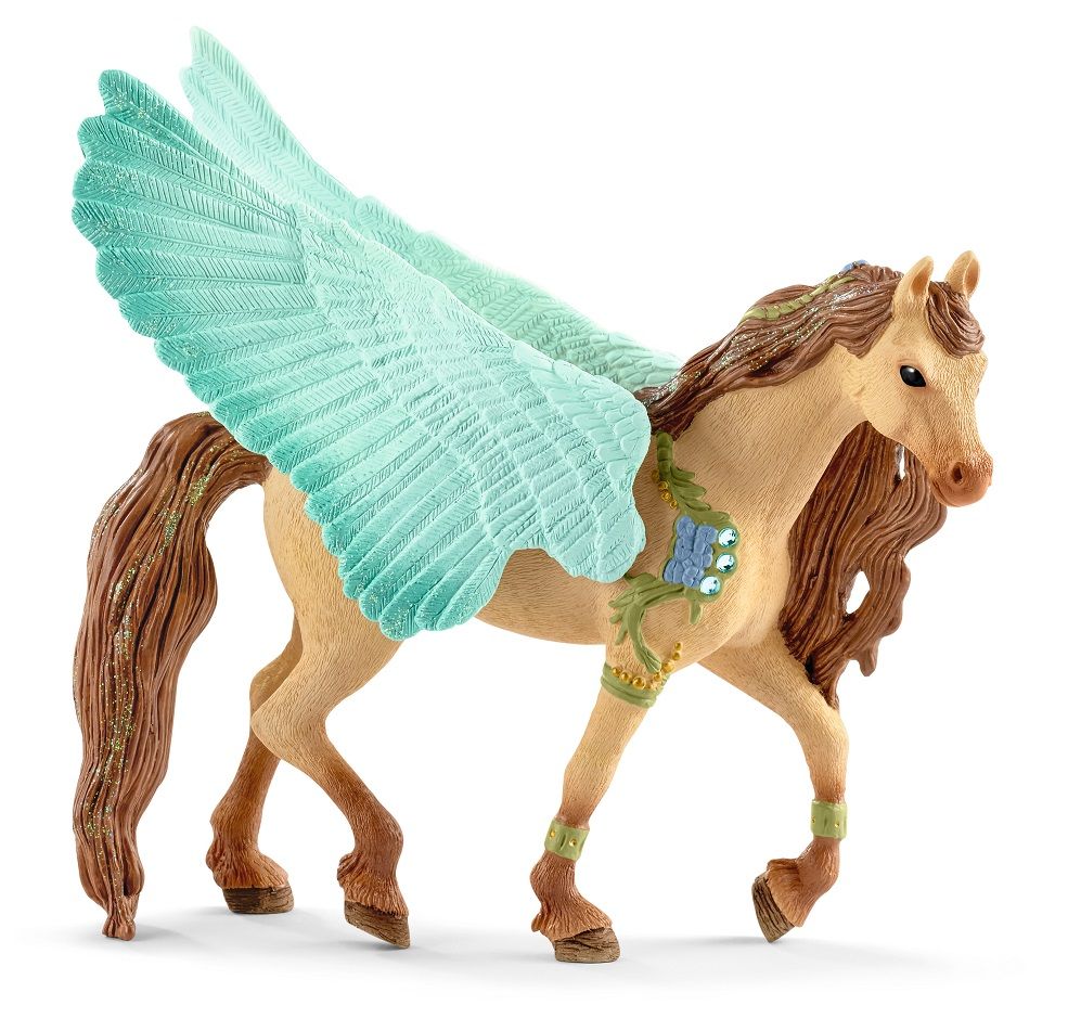 Іграшка фігурка Schleich Пегас з прикрасами, жеребець