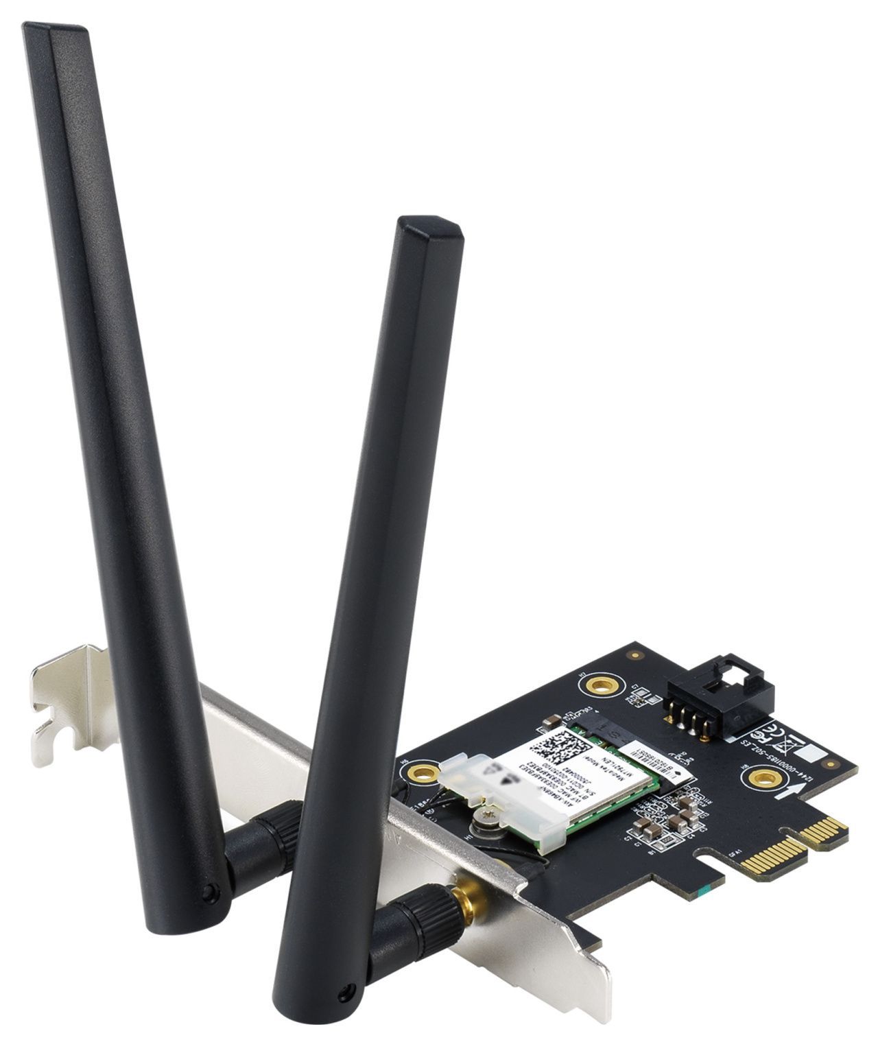 ASUS WiFi-адаптер PCE-AXE5400 Bluetooth 5.2 PCI Express WPA3 OFDMA MU-MIMO