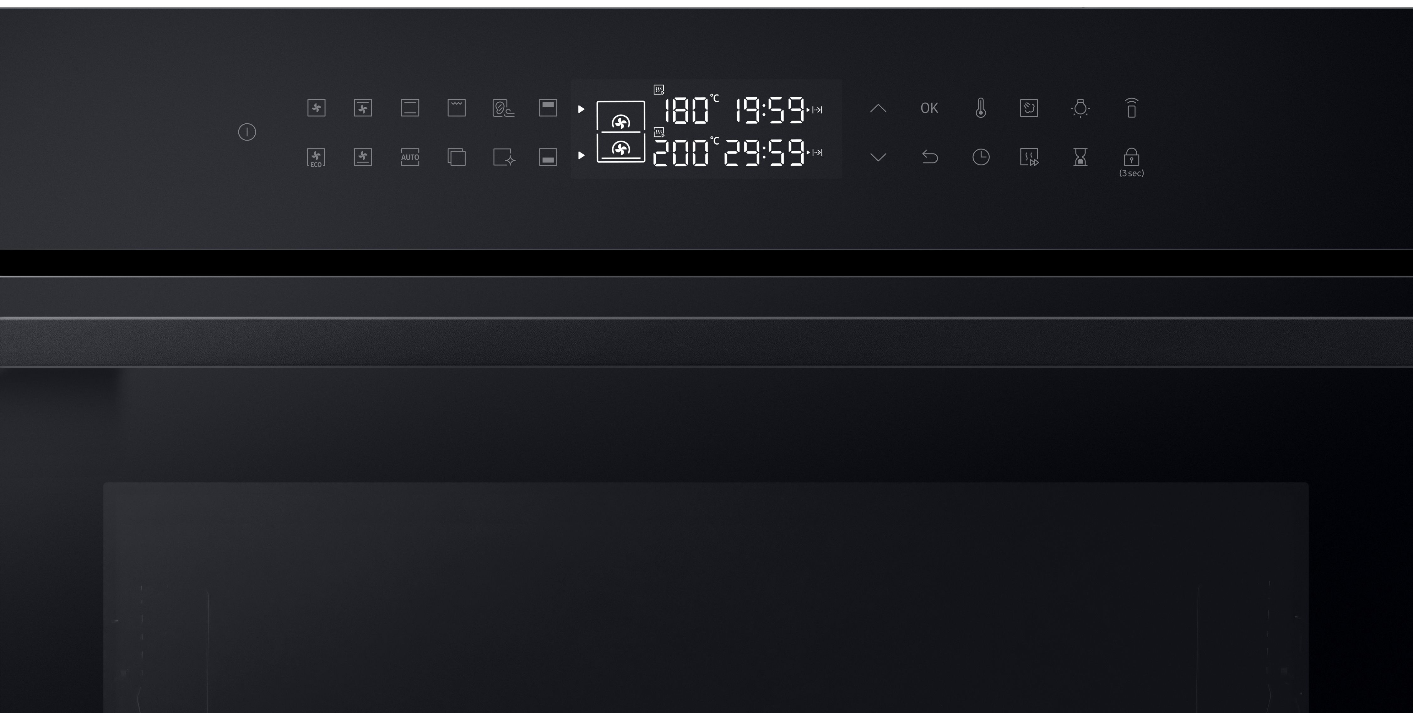 Вбудована духова шафа Samsung NV7B4245VAK/WT