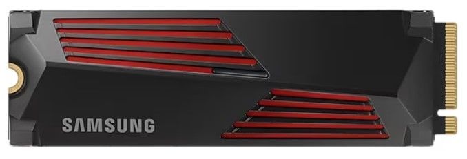 SSD накопичувач Samsung 2TB M.2 PCIe 4.0 NVMe (MZ-V9P2T0CW) with Heatsink
