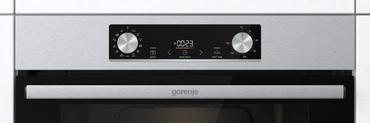 Духова шафа електрична Gorenje BO6737E02X + Варильна поверхня електрична Gorenje ECT41SC (комплект)