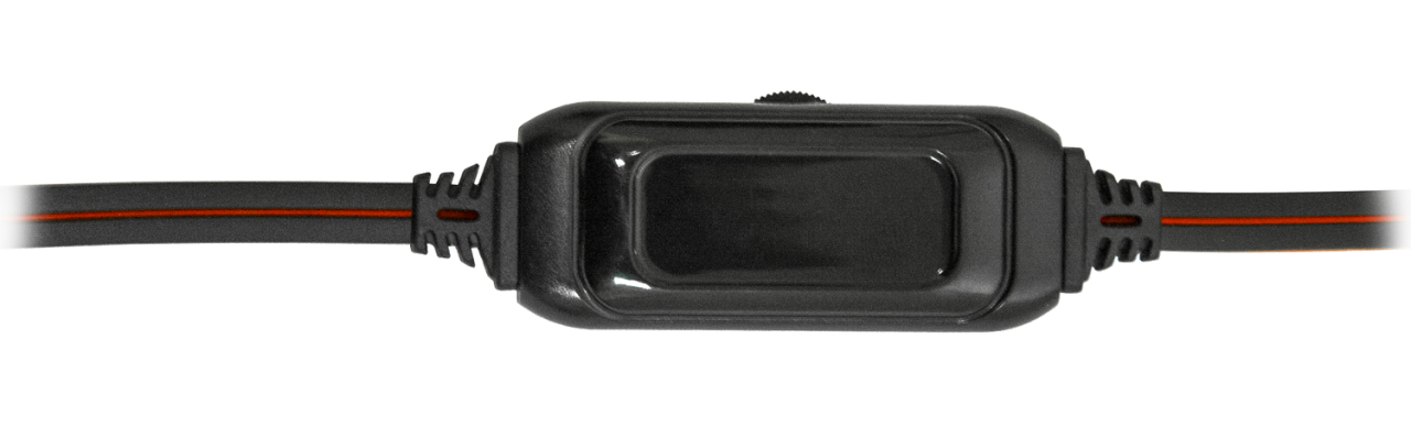 Гарнітура Defender Warhead G-185 Black+Red (64106)
