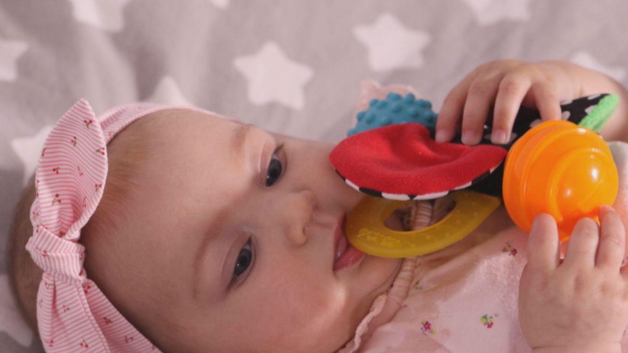 Брязкальце Ks Kids Райдужна паличка (KA10762-GB)