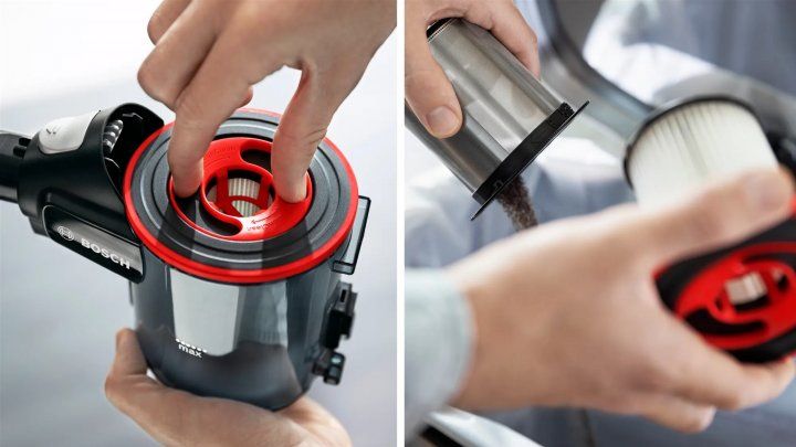 Акумуляторний пилосос Bosch Unlimited 7 BSS71125AH