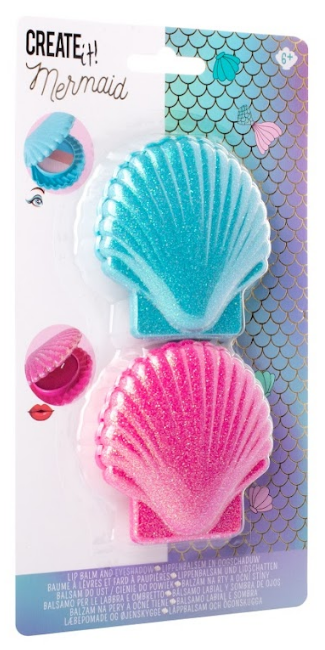 Набір косметики girl Create IT! MERMAID Мушлі в асортименті (84606)
