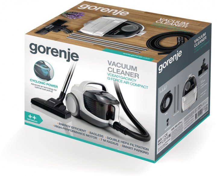 Пилосос без мішка Gorenje VCEA 01 GACWCY