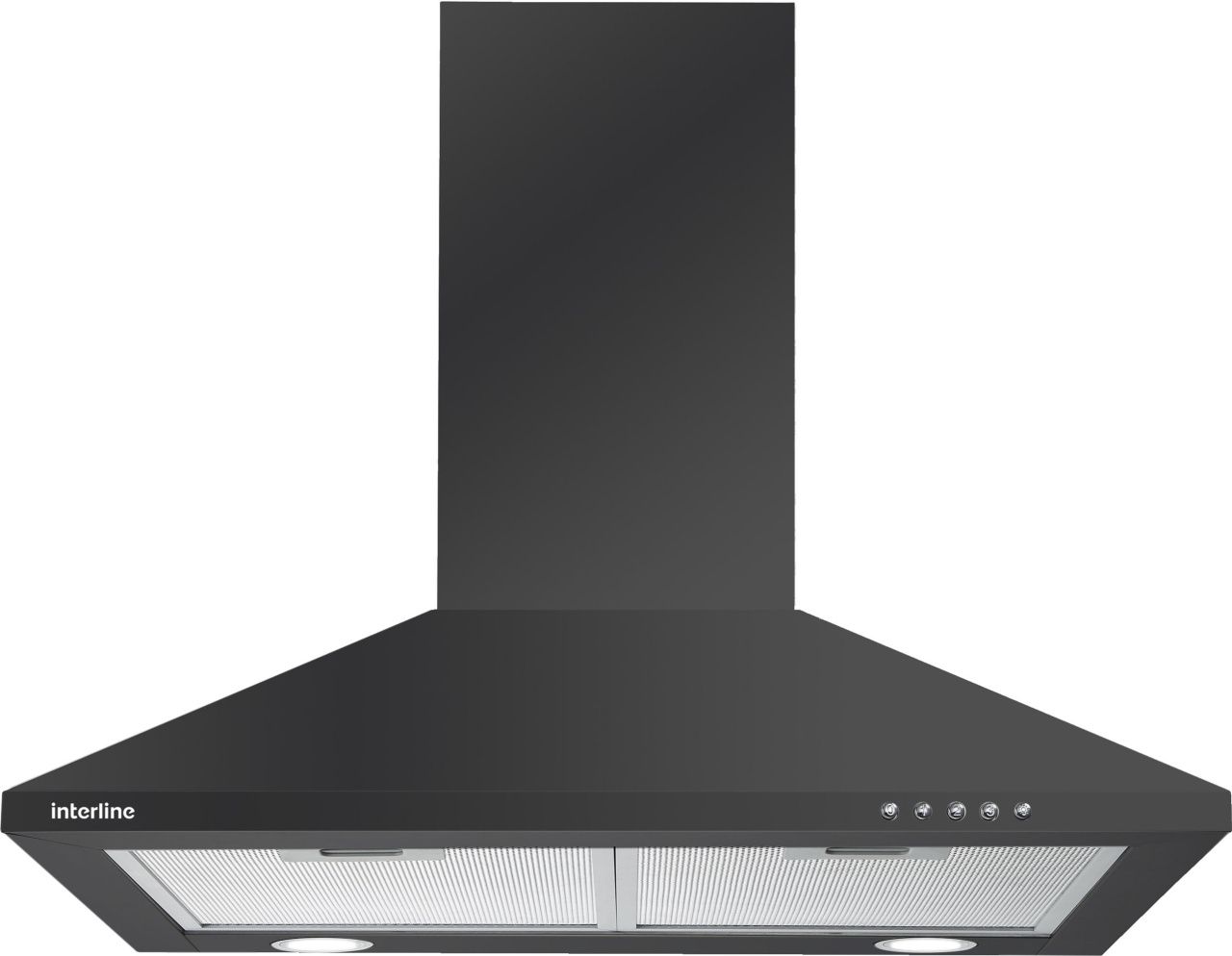 Витяжка INTERLINE UNNA BL A/60 PB/2/T