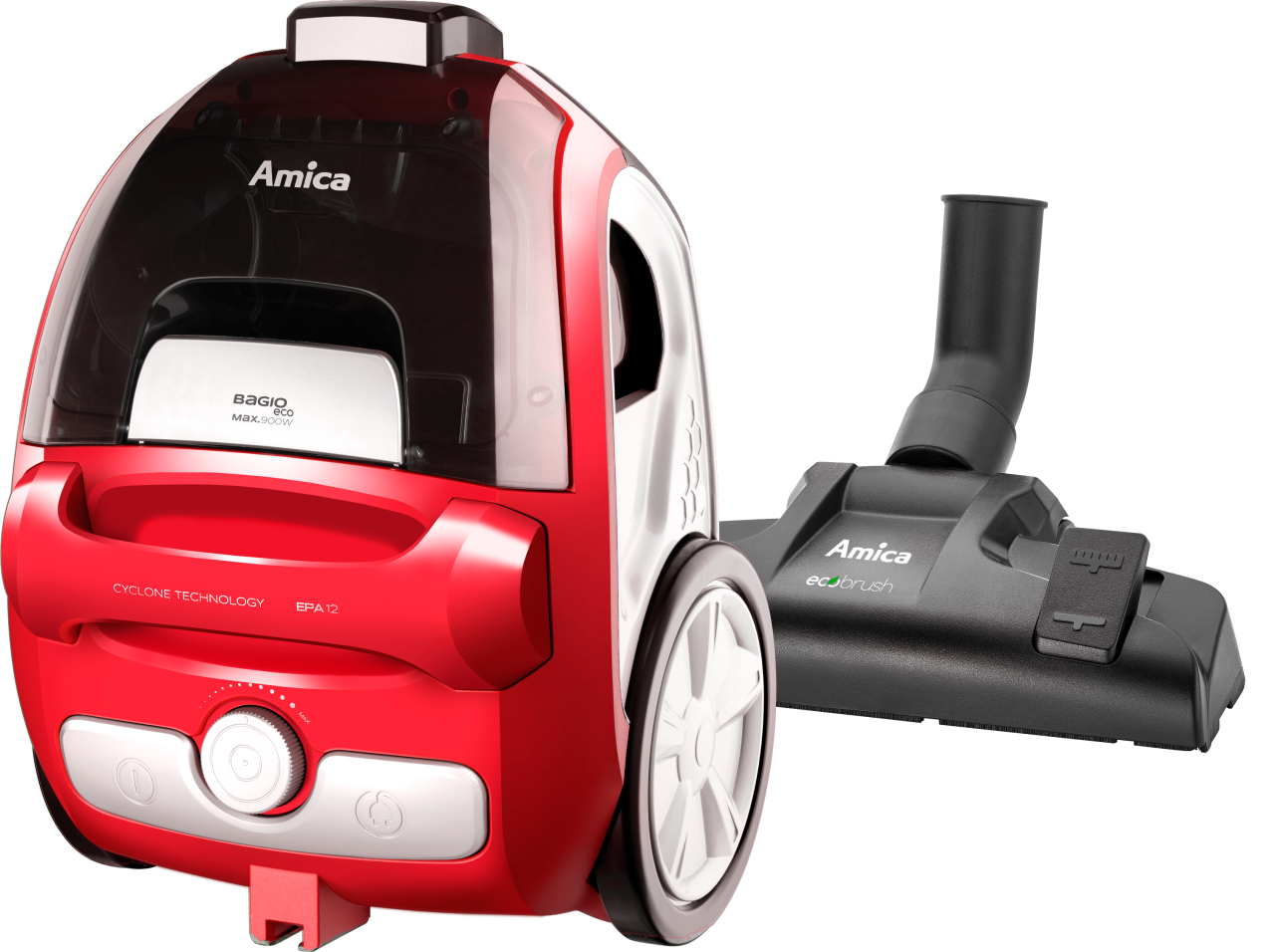 Пилосос для сухого прибирання Amica VM 3044 Bagio Eco