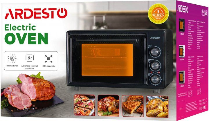 Електрична піч Ardesto MEO-S45FGG