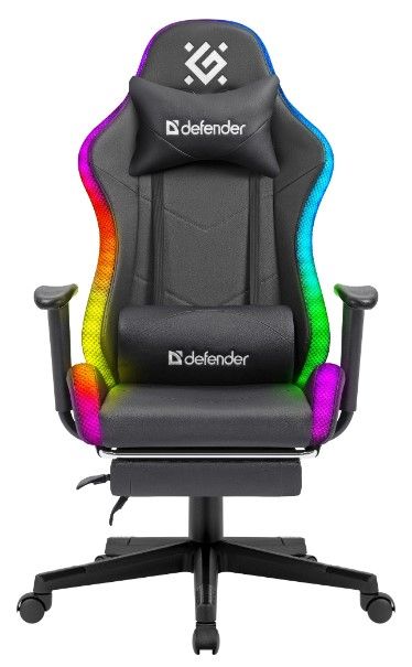 Крісло Defender Watcher Black (64334)