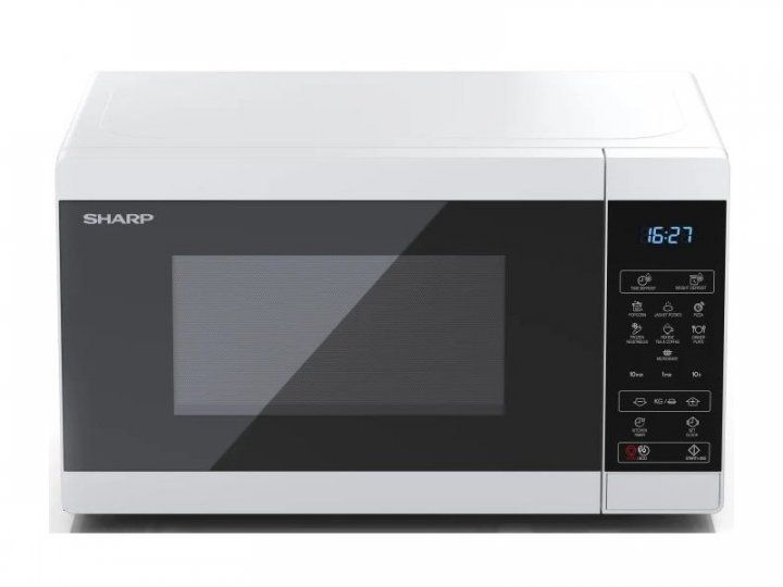 Мікрохвильова піч SHARP YC-MS02E-S