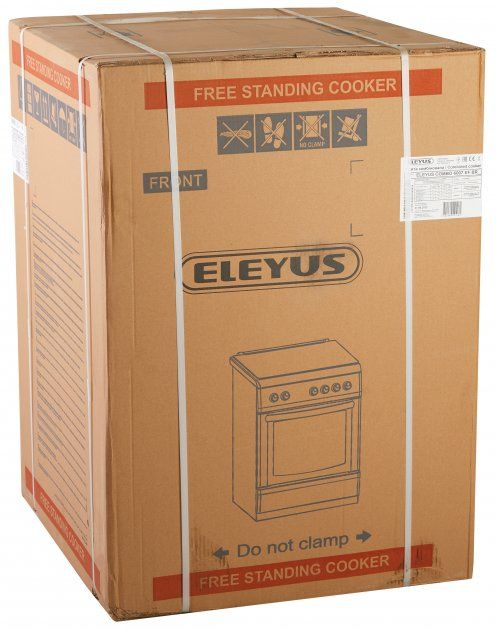 Плита комбінована Eleyus COMBO 6007 EF IS+GR