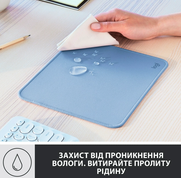Килимок для мишi Logitech Studio Series Blue (956-000051)