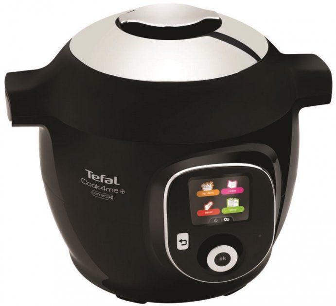 Мультиварка-скороварка TEFAL Cook4me + Connect CY855830