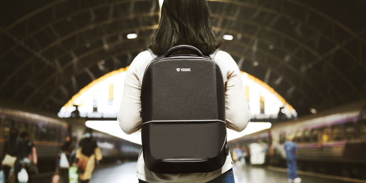 Рюкзак Yenkee 20L 15.6" Anti Theft Travel YBB 1501 (Black)