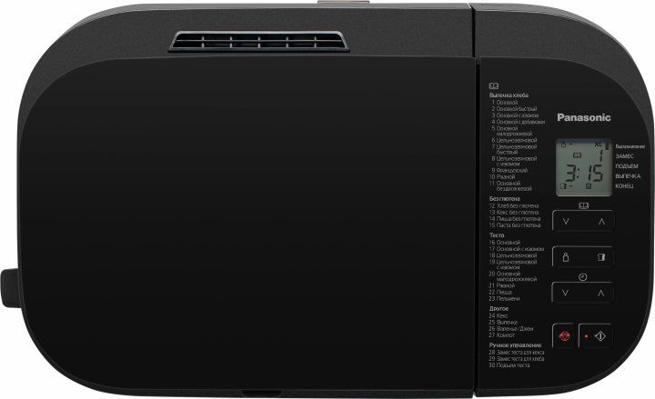 Хлібопічка PANASONIC SD-YR2550STS